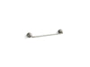 KOHLER 12150-BN Fairfax 18" Towel Bar in Vibrant Brushed Nickel