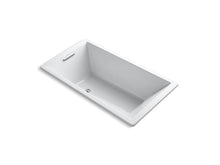 Load image into Gallery viewer, KOHLER K-1173-VBW Underscore 66&amp;quot; x 36&amp;quot; drop-in VibrAcoustic bath with Bask heated surface
