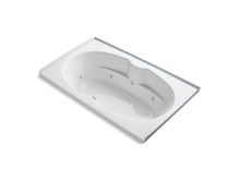 Load image into Gallery viewer, KOHLER K-1131-F-0 7242 72&amp;quot; x 42&amp;quot; alcove whirlpool with integral flange
