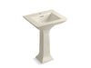 KOHLER 2344-1 Memoirs Stately 24-1/2" pedestal bathroom sink