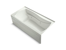 Load image into Gallery viewer, KOHLER K-1257-RAW Mariposa 72&amp;quot; x 36&amp;quot; alcove whirlpool bath with Bask heated surface, integral apron, and right-hand drain
