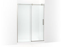 Load image into Gallery viewer, KOHLER K-701696-L Composed Sliding shower door, 78&amp;quot; H x 56-1/8 - 59-7/8&amp;quot; W, with 3/8&amp;quot; thick Crystal Clear glass
