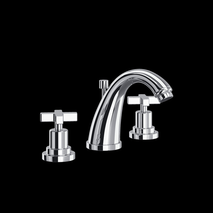 ROHL A1208 Lombardia® Widespread Lavatory Faucet With C-Spout