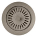 BLANCO 240332 Color-Coordinated Metal Waste Flange - Truffle