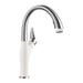 BLANCO 442036 Artona Pull-Down Kitchen Faucet 1.5 GPM - PVD Steel/White