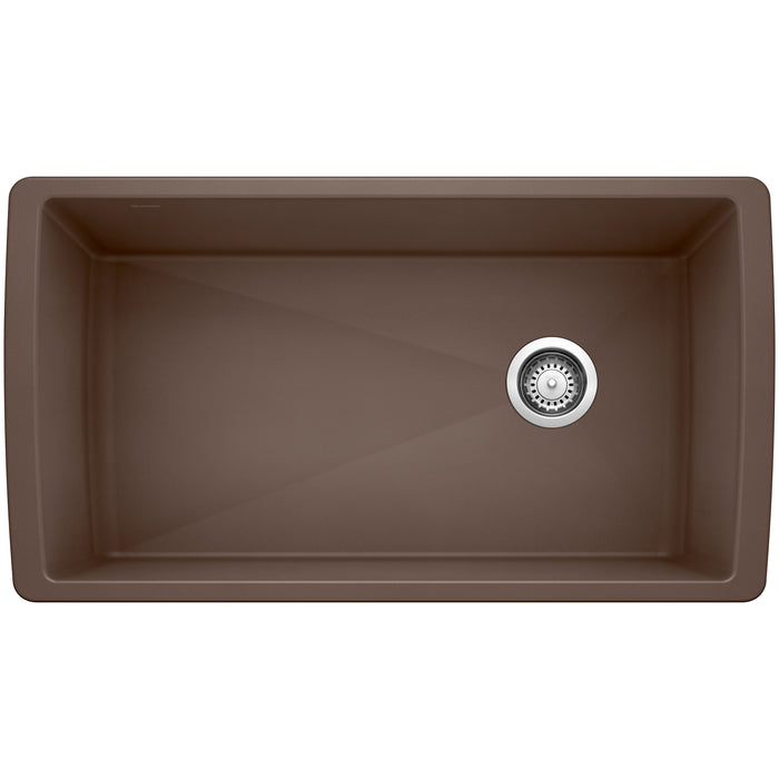 BLANCO 441771 Diamond Super Single Bowl Kitchen Sink - Café