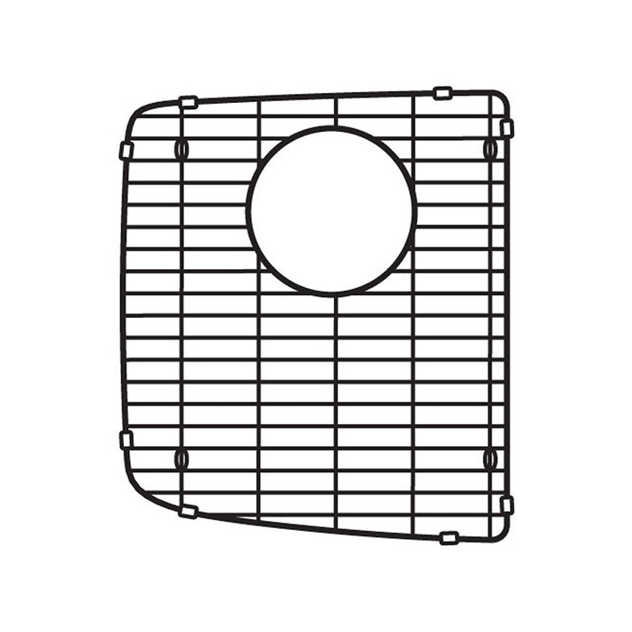 BLANCO Stainless Steel Bottom Grid for Left Bowl of Valea 50/50 Sinks