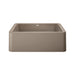 BLANCO Ikon 30" Apron Single Bowl Farmhouse Sink - Truffle