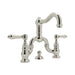 ROHL A1419 Acqui® Bridge Lavatory Faucet
