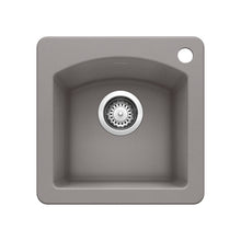 Load image into Gallery viewer, BLANCO 440203 Diamond Dual Mount Bar Sink - Metallic Gray
