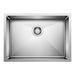 BLANCO 524752 Cuvee R15 25" Single Bowl Kitchen Sink