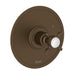 Perrin & Rowe U.1010 Edwardian 1/2" Pressure Balance Trim Without Diverter