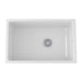 ROHL 6307 Allia 32" Fireclay Single Bowl Undermount Kitchen Sink