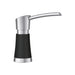 BLANCO 442902 Artona Soap Dispenser - PVD Steel/Coal Black