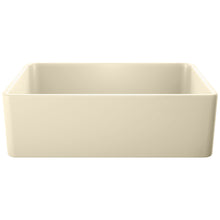 Load image into Gallery viewer, BLANCO 525013 Cerana 33&amp;quot; Apron Single Bowl Farmhouse Sink - Biscuit
