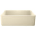 BLANCO 525013 Cerana 33" Apron Single Bowl Farmhouse Sink - Biscuit