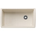 BLANCO 443071 Diamond Super Single Bowl Kitchen Sink - Soft White