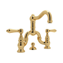 Load image into Gallery viewer, ROHL A1419 Acqui® Bridge Lavatory Faucet
