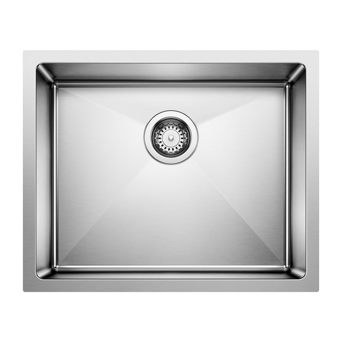 BLANCO 443145 Quatrus R15 Small Single Bowl Kitchen Sink