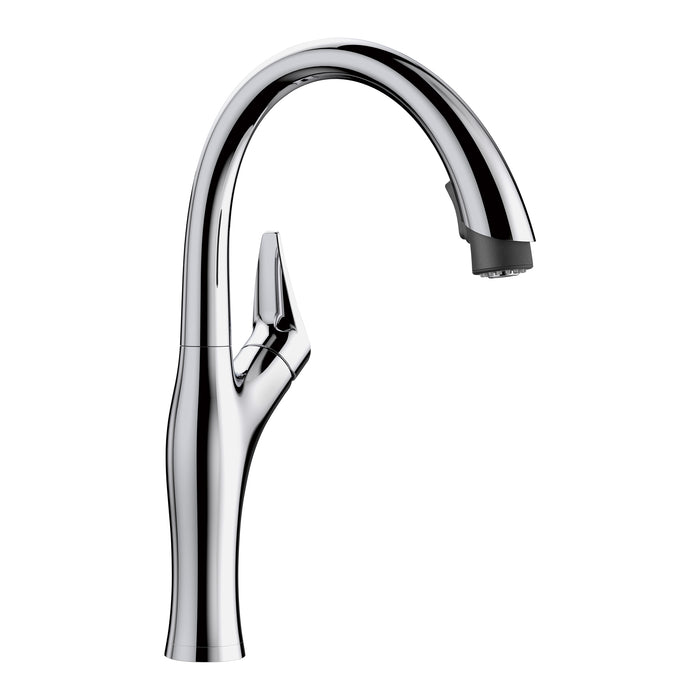 BLANCO 442038 Artona Pull-Down Kitchen Faucet 1.5 GPM - Chrome