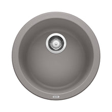 Load image into Gallery viewer, BLANCO 513382 Rondo Dual Mount Bar Sink - Metallic Gray
