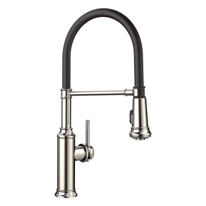 BLANCO 442510 Empressa Semi-Pro Kitchen Faucet 1.5 GPM - Polished Nickel