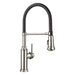 BLANCO 442510 Empressa Semi-Pro Kitchen Faucet 1.5 GPM - Polished Nickel