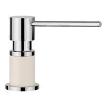 Load image into Gallery viewer, BLANCO 443043 Lato Soap Dispenser - Chrome/Soft White
