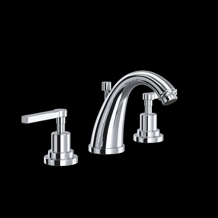 ROHL A1208 Lombardia® Widespread Lavatory Faucet With C-Spout