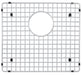 BLANCO Stainless Steel Bottom Grid for Quatrus/Precision 17" Sinks