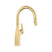 BLANCO 442985 Rivana Pull-Down Kitchen Faucet 1.5 GPM - Satin Gold
