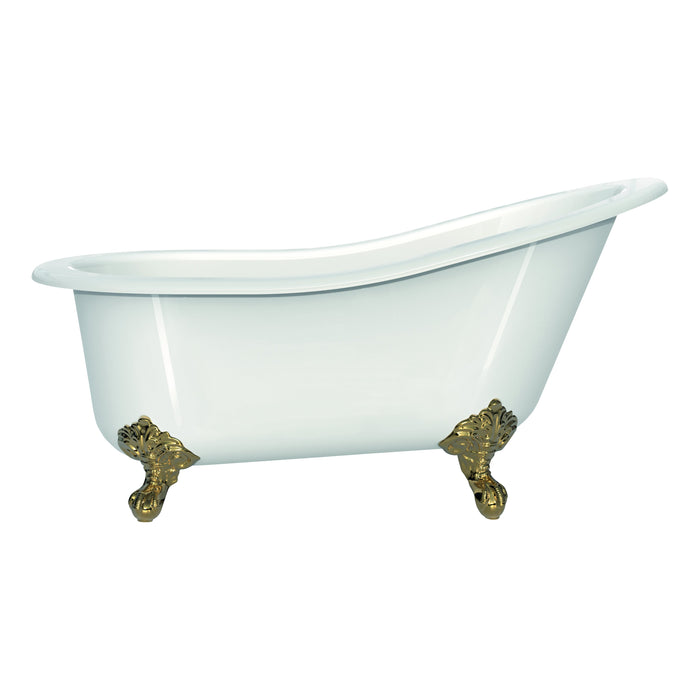 Victoria+Albert SHR Shropshire 61" x 30" Freestanding  Slipper Bathtub