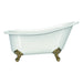 Victoria+Albert SHR Shropshire 61" x 30" Freestanding  Slipper Bathtub
