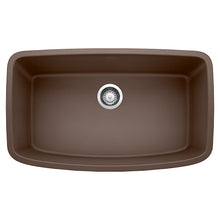 Load image into Gallery viewer, BLANCO 441613 Valea Super Single Bowl Kitchen Sink - Café
