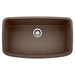 BLANCO 441613 Valea Super Single Bowl Kitchen Sink - Café