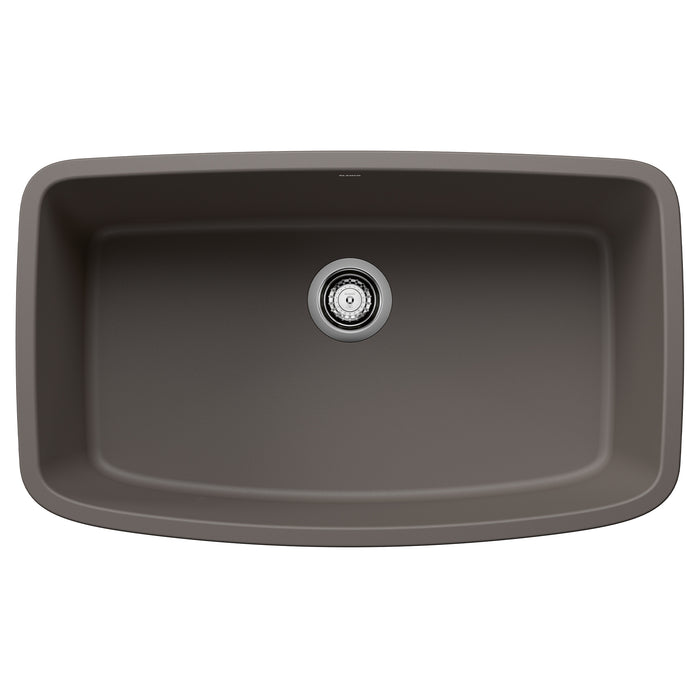 BLANCO 443128 Valea Super Single Bowl Kitchen Sink - Volcano Gray