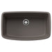 BLANCO 443128 Valea Super Single Bowl Kitchen Sink - Volcano Gray