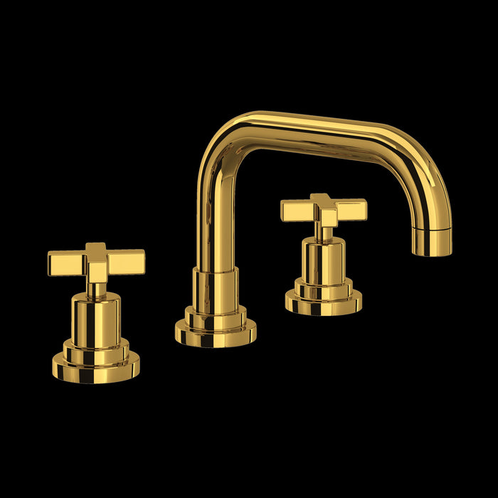 ROHL Lombardia® Widespread Lavatory Faucet With U-Spout