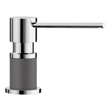 Load image into Gallery viewer, BLANCO 402304 Lato Soap Dispenser - Chrome/Cinder
