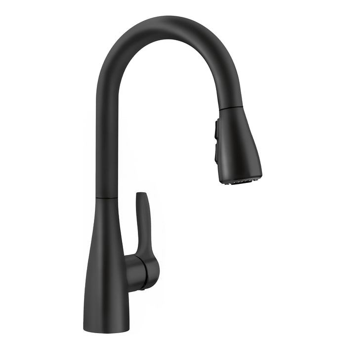 BLANCO Atura Pull-Down Bar Faucet 1.5 GPM - Matte Black