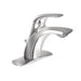 Moen WSL84533 Zarina One Handle High Arc Bathroom Faucet in Chrome