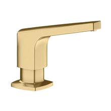 Load image into Gallery viewer, BLANCO 442988 Rivana Soap Dispenser - Satin Gold
