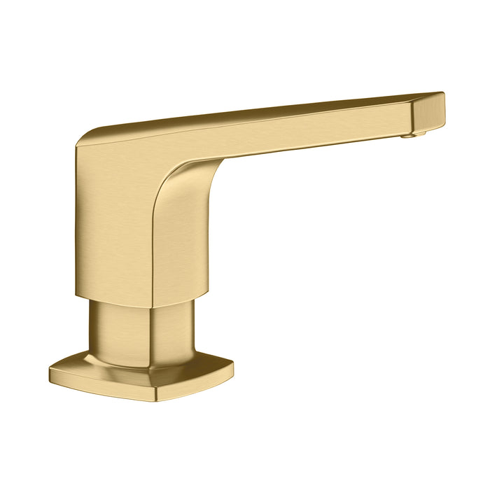 BLANCO 442988 Rivana Soap Dispenser - Satin Gold