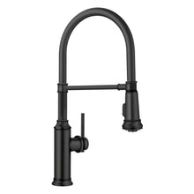 Load image into Gallery viewer, BLANCO 443022 Empressa Semi-Pro Kitchen Faucet 1.5 GPM - Matte Black
