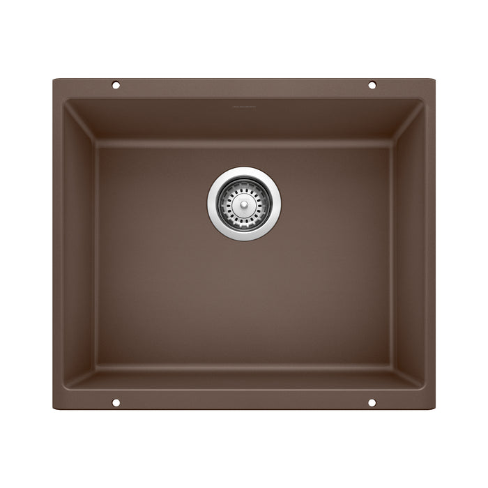BLANCO Precis 21" Single Bowl Kitchen Sink - Café