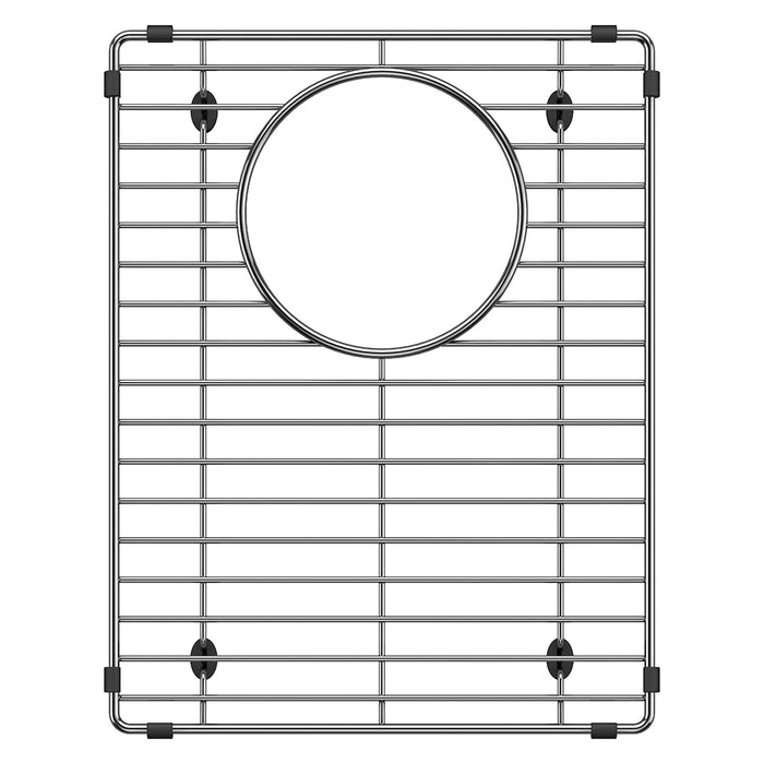 BLANCO 237525 Stainless Steel Bottom Grid for Small Bowl of Ikon 60/40 Sinks