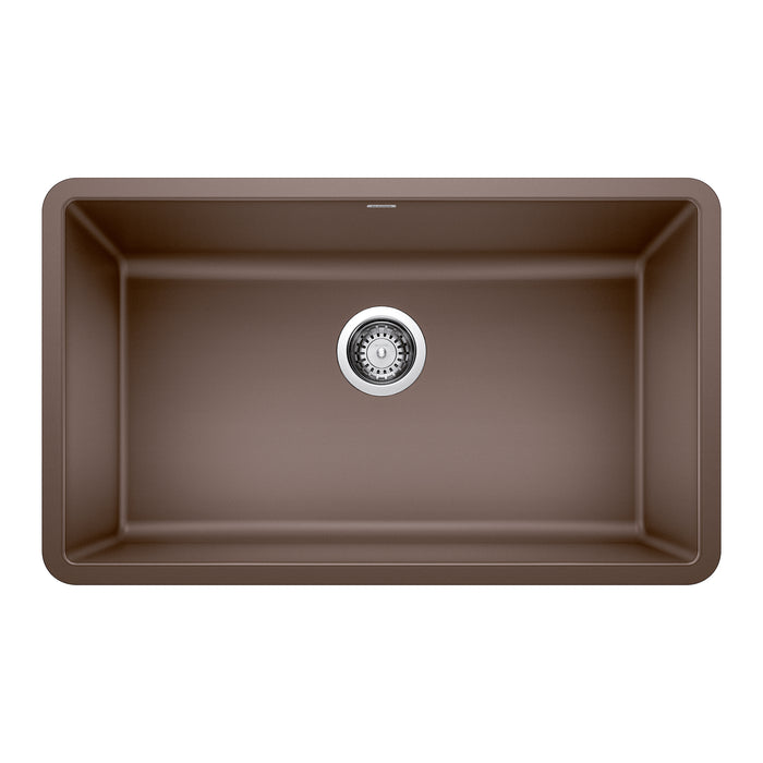 BLANCO 442537 Precis 30" Single Bowl Kitchen Sink - Café
