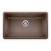 BLANCO 442537 Precis 30" Single Bowl Kitchen Sink - Café
