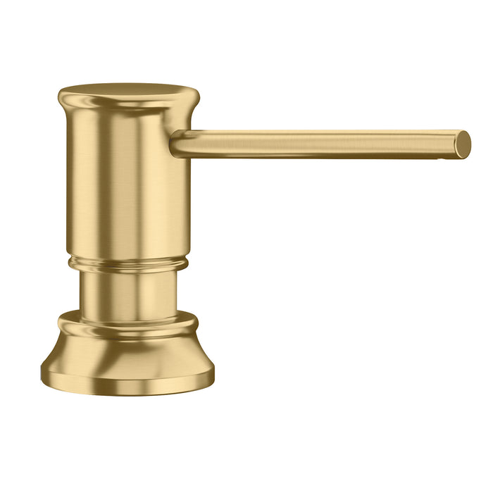 BLANCO 442987 Empressa Soap Dispenser - Satin Gold