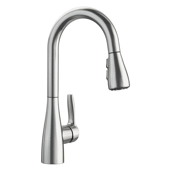 BLANCO Atura Pull-Down Bar Faucet 1.5 GPM - PVD Steel